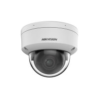 Hikvision DS-2CD3183G2-ISU(2.8mm)(B)(O-STD) Netzwerk Dome Kamera, 8MP, AcuSense, 120dB WDR, Mic, IR, IP67, weiß