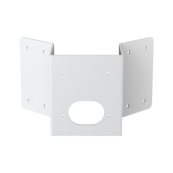 eneo CM-23 Eckmontageadapter V2A Edelstahl, für Bullet Kameras INB-68M2812MJBA und INB-68M0550MJBA