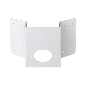 eneo CM-23 Eckmontageadapter V2A Edelstahl, für Bullet Kameras INB-68M2812MJBA und INB-68M0550MJBA
