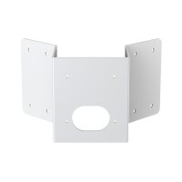 eneo CM-23 Eckmontageadapter V2A Edelstahl, für Bullet Kameras INB-68M2812MJBA und INB-68M0550MJBA
