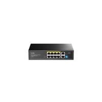 CUDY GS1010P 8-Port Gigabit PoE+ Switch mit 2 Gigabit Uplink Ports 120W