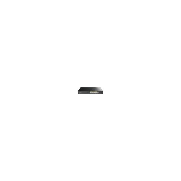 CUDY GS1018PS2 16-Port Gigabit Switch PoE+, 2x RJ45 Uplink, 2x SFP, 200W