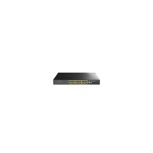 CUDY GS1018PS2 16-Port Gigabit Switch PoE+, 2x RJ45 Uplink, 2x SFP, 200W