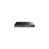 CUDY GS1018PS2 16-Port Gigabit Switch PoE+, 2x RJ45 Uplink, 2x SFP, 200W