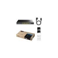 CUDY GS1018PS2 16-Port Gigabit Switch PoE+, 2x RJ45 Uplink, 2x SFP, 200W