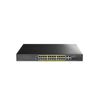 CUDY GS1018PS2 16-Port Gigabit Switch PoE+, 2x RJ45 Uplink, 2x SFP, 200W
