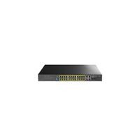 CUDY GS1018PS2 16-Port Gigabit Switch PoE+, 2x RJ45 Uplink, 2x SFP, 200W