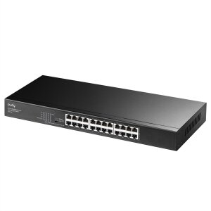 CUDY GS1024E 24-Port Gigabit Switch Light Managed Rackmount