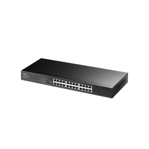 CUDY GS1024E 24-Port Gigabit Switch Light Managed Rackmount