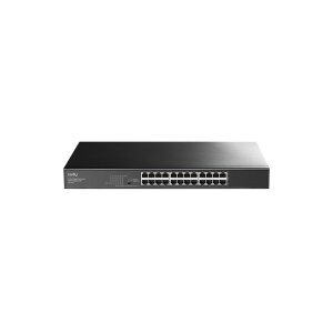 CUDY GS1024E 24-Port Gigabit Switch Light Managed Rackmount