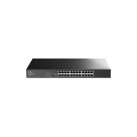 CUDY GS1024E 24-Port Gigabit Switch Light Managed Rackmount