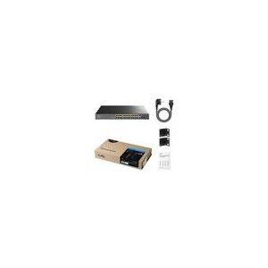 CUDY GS1026PS2 24-Port Gigabit Switch PoE+ mit 2 RJ45 Uplink and 2 SFP 300W