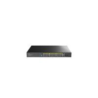 CUDY GS1026PS2 24-Port Gigabit Switch PoE+ mit 2 RJ45 Uplink and 2 SFP 300W