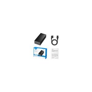 CUDY POE300 60W Gigabit PoE+ Injektor