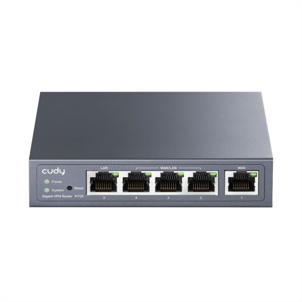 CUDY R700 Gigabit Multi-WAN VPN Router