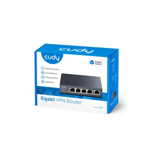 CUDY R700 Gigabit Multi-WAN VPN Router