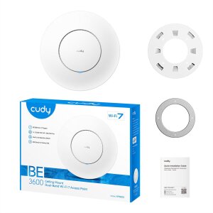 CUDY AP3600 BE3600 Wi-Fi 7 Access Point 2.5G