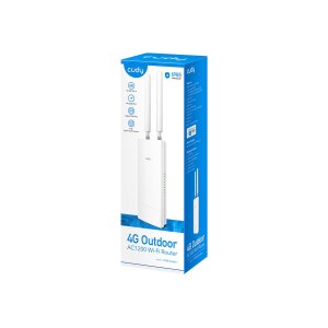 CUDY LT700 Outdoor 4G LTE Cat6 Router AC1200 Wi-Fi Gigabit