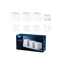 CUDY M3000S AX3000 Wi-Fi 6 Mesh Lösung, 3-Pack