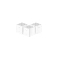 CUDY M3000S AX3000 Wi-Fi 6 Mesh Lösung, 3-Pack