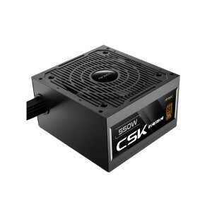 ANTEC CSK550DC PC Netzteil 550W ATX 2.52-kompatibel, schwarz