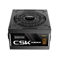 ANTEC CSK550DC PC Netzteil 550W ATX 2.52-kompatibel, schwarz