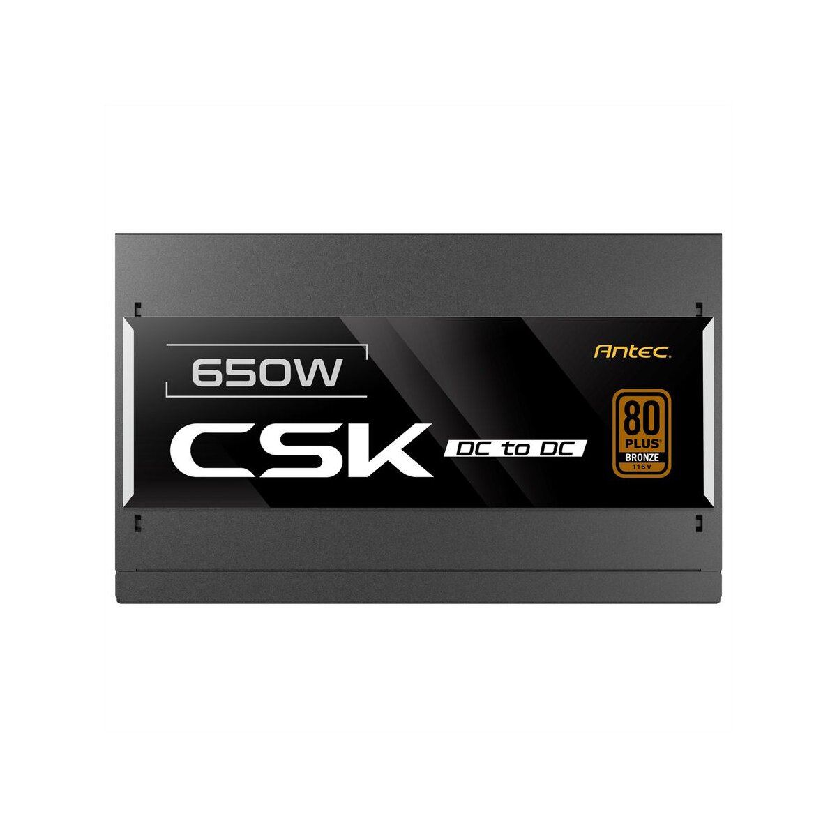 ANTEC CSK650DC PC Netzteil 650W ATX 2.52-kompatibel, schwarz