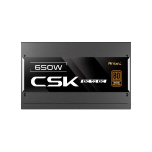 ANTEC CSK650DC PC Netzteil 650W ATX 2.52-kompatibel, schwarz