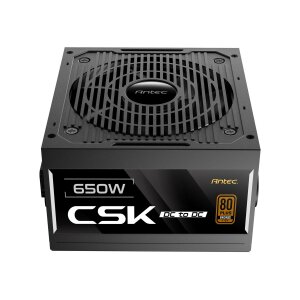 ANTEC CSK650DC PC Netzteil 650W ATX 2.52-kompatibel, schwarz