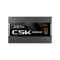 ANTEC CSK650DC PC Netzteil 650W ATX 2.52-kompatibel, schwarz