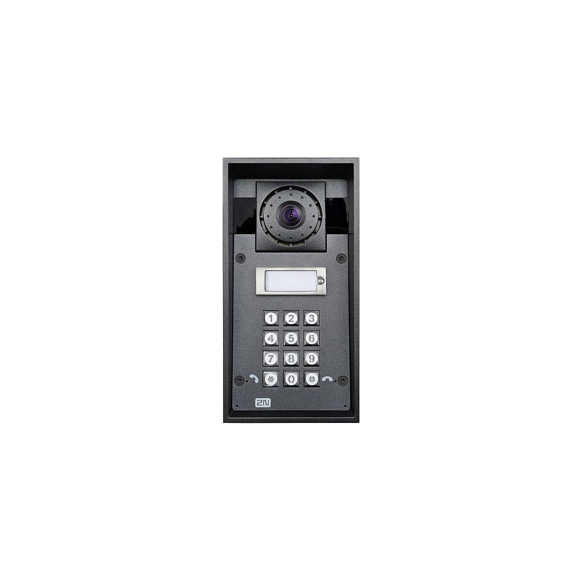 2N IP Force 1Button HDCam Keyp Netzwerk Türstation