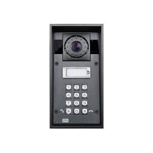 2N IP Force 1Button HDCam Keyp Netzwerk Türstation