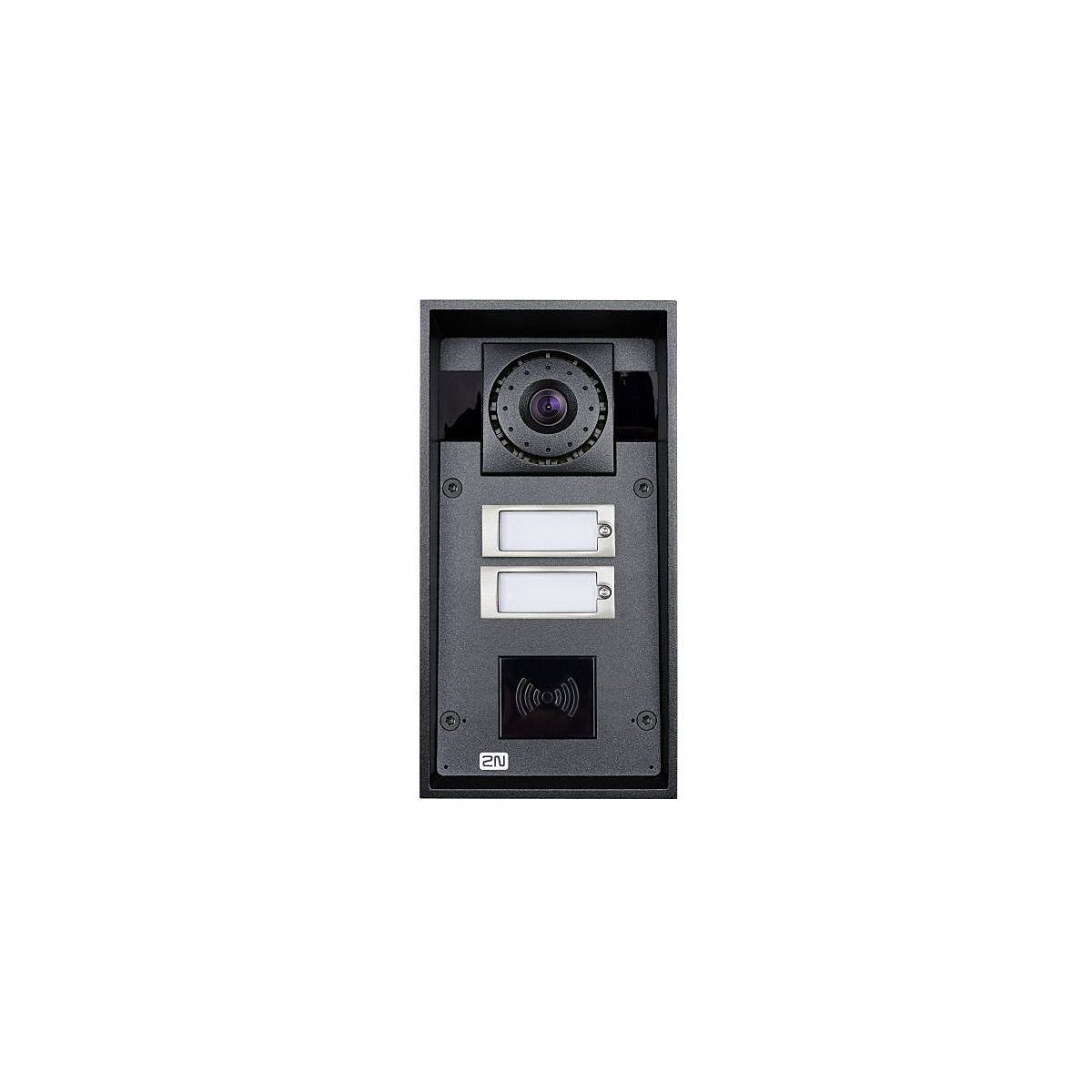 2N IP Force 2Button HDCam Card Netzwerk Türstation