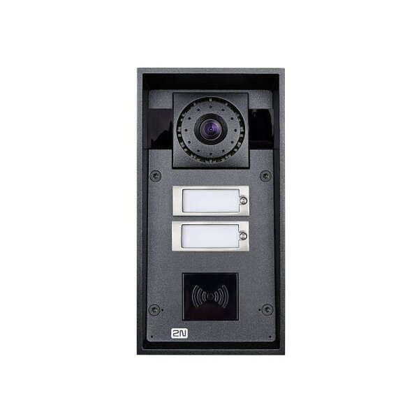 2N IP Force 2Button HDCam Card Netzwerk Türstation