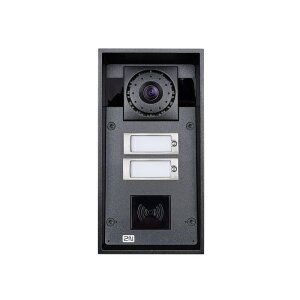 2N IP Force 2Button HDCam Card Netzwerk Türstation