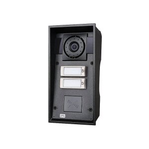 2N IP Force 2Button HDCam Card Netzwerk Türstation