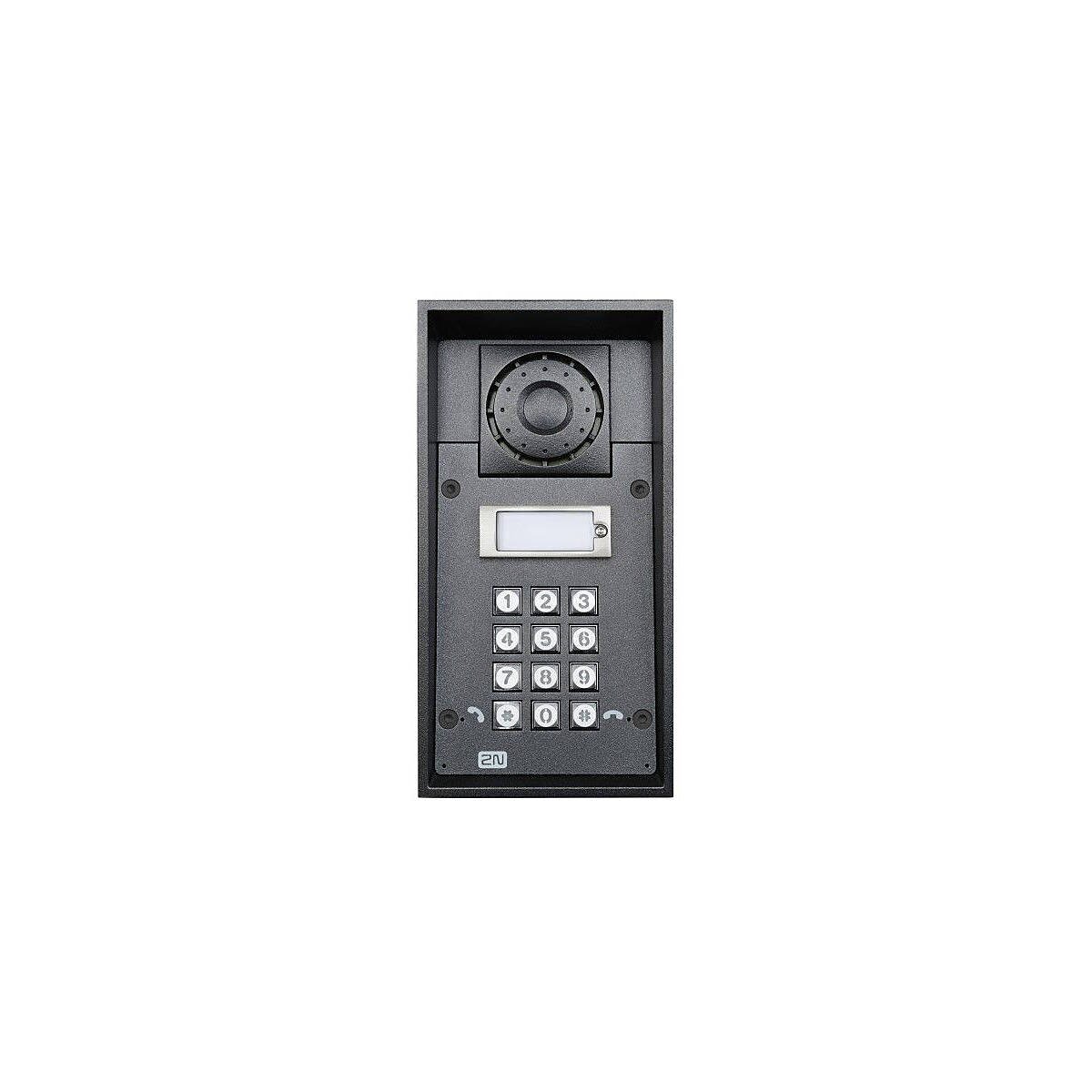 2N IP Force 1Button Keyp Netzwerk T&uuml box