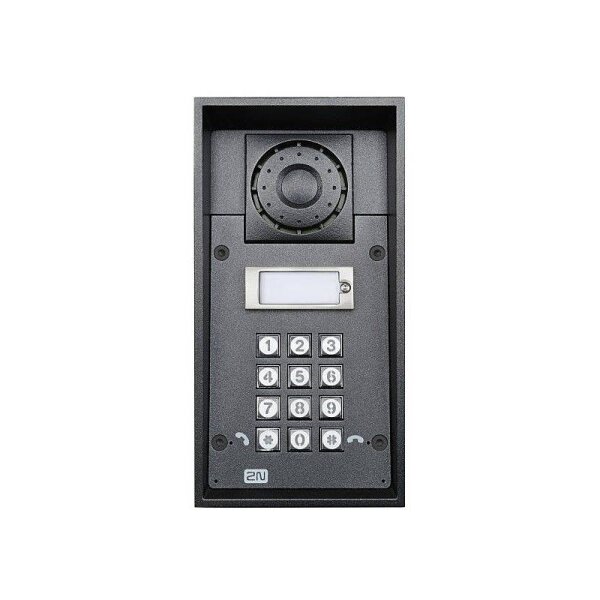 2N IP Force 1Button Keyp Netzwerk Türstation