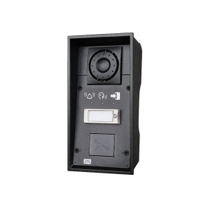 2N IP Force 1Button Pic Card Netzwerk Türstation