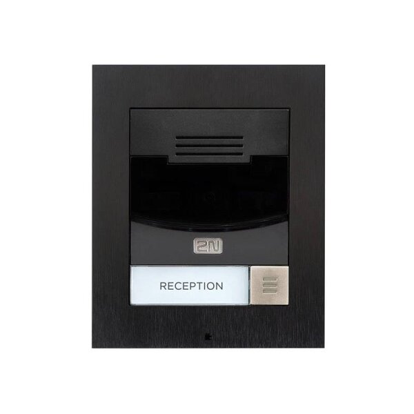 2N IP Solo Aufputz IP-Videotürstation Schwarz