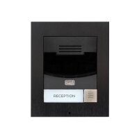 2N IP Solo Aufputz IP-Videotürstation Schwarz