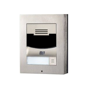 2N IP Solo Aufputz IP-Audiotürstation Silber