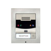 2N IP Solo Aufputz IP-Audiotürstation Silber