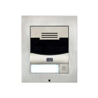 2N IP Solo Aufputz IP-Audiotürstation Silber