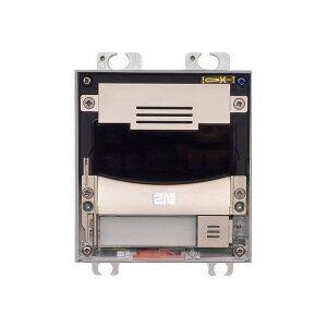 2N IP Solo Unterputz IP-Audiotürstation Schwarz