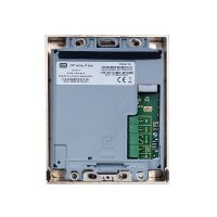 2N IP Solo Unterputz IP-Audiotürstation Schwarz