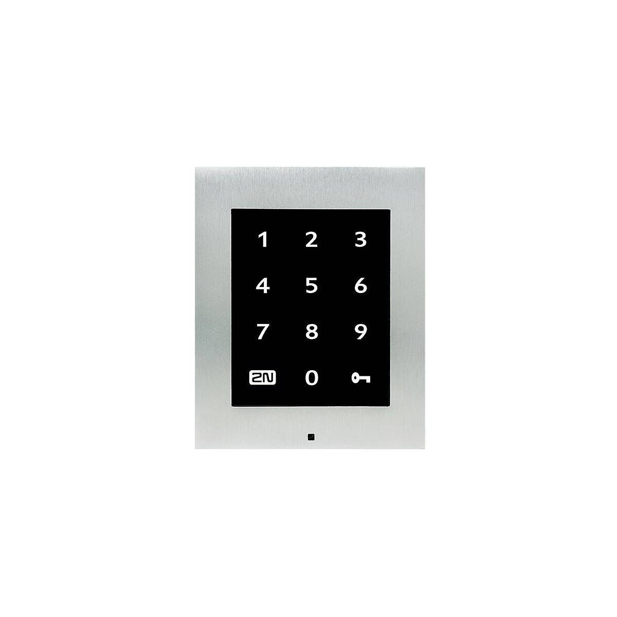2N Access Unit 2.0 Touch Tastatur, IP54, IK08