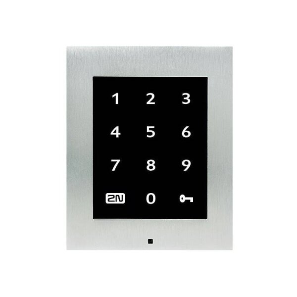 2N Access Unit 2.0 Touch Tastatur, IP54, IK08