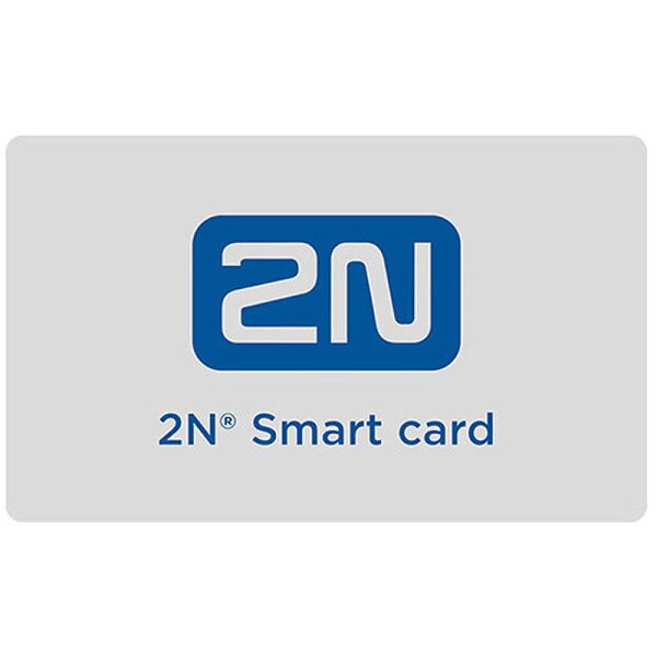 2N Kontaktlose RFID Smartcard, weiß