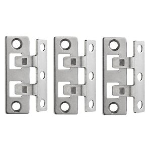 3er ABUS TAS102 leichte Scharnierseiten-Sicherung